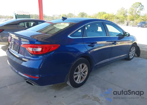 2015 Hyundai Sonata Se from USA, damaged, VIN 5NPE24AFXFH156598